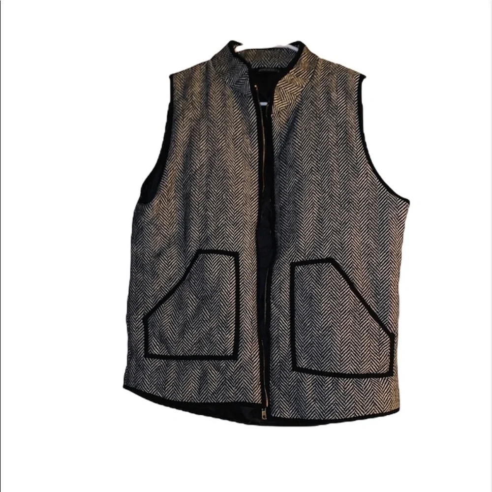 Fall classy Patterned vest - Picture 3 of 9
